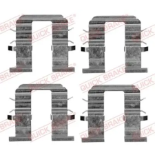 Quick Brake tartozékkészlet, tárcsafékbetét 109-1746 autóalkatrész