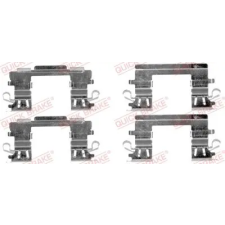 Quick Brake tartozékkészlet, tárcsafékbetét 109-1757 autóalkatrész
