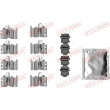 Quick Brake tartozékkészlet, tárcsafékbetét QUICK BRAKE 109-0015 autóalkatrész