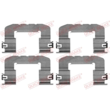 Quick Brake tartozékkészlet, tárcsafékbetét QUICK BRAKE 109-0017 autóalkatrész