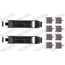 Quick Brake tartozékkészlet, tárcsafékbetét QUICK BRAKE 109-0029 autóalkatrész