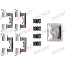Quick Brake tartozékkészlet, tárcsafékbetét QUICK BRAKE 109-0062 autóalkatrész