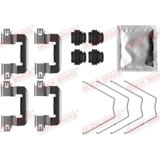 Quick Brake tartozékkészlet, tárcsafékbetét QUICK BRAKE 109-0064 autóalkatrész