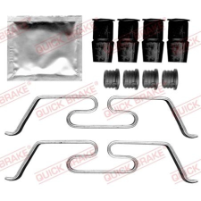 Quick Brake tartozékkészlet, tárcsafékbetét QUICK BRAKE 109-0086 autóalkatrész