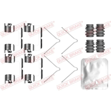 Quick Brake tartozékkészlet, tárcsafékbetét QUICK BRAKE 109-0099 autóalkatrész