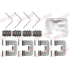 Quick Brake tartozékkészlet, tárcsafékbetét QUICK BRAKE 109-0160