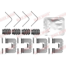 Quick Brake tartozékkészlet, tárcsafékbetét QUICK BRAKE 109-0160 autóalkatrész