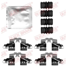 Quick Brake tartozékkészlet, tárcsafékbetét QUICK BRAKE 109-0161 autóalkatrész
