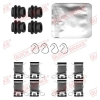 Quick Brake tartozékkészlet, tárcsafékbetét QUICK BRAKE 109-0183