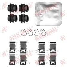 Quick Brake tartozékkészlet, tárcsafékbetét QUICK BRAKE 109-0183 autóalkatrész