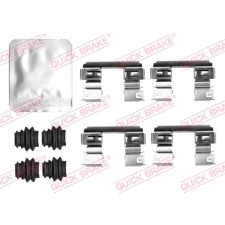 Quick Brake tartozékkészlet, tárcsafékbetét QUICK BRAKE 109-0193 autóalkatrész