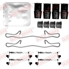 Quick Brake tartozékkészlet, tárcsafékbetét QUICK BRAKE 109-0197 autóalkatrész