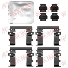 Quick Brake tartozékkészlet, tárcsafékbetét QUICK BRAKE 109-0198 autóalkatrész