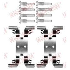 Quick Brake tartozékkészlet, tárcsafékbetét QUICK BRAKE 109-0207 autóalkatrész
