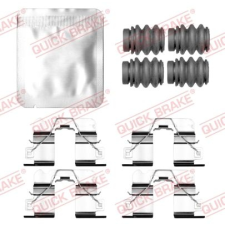 Quick Brake tartozékkészlet, tárcsafékbetét QUICK BRAKE 109-0213 autóalkatrész