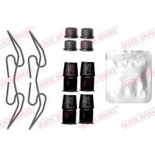 Quick Brake tartozékkészlet, tárcsafékbetét QUICK BRAKE 109-0217 autóalkatrész