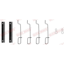 Quick Brake tartozékkészlet, tárcsafékbetét QUICK BRAKE 109-0992 autóalkatrész