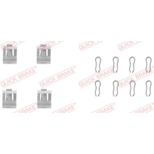 Quick Brake tartozékkészlet, tárcsafékbetét QUICK BRAKE 109-1055 autóalkatrész