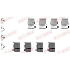 Quick Brake tartozékkészlet, tárcsafékbetét QUICK BRAKE 109-1133 autóalkatrész