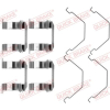 Quick Brake tartozékkészlet, tárcsafékbetét QUICK BRAKE 109-1158