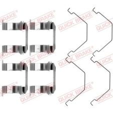 Quick Brake tartozékkészlet, tárcsafékbetét QUICK BRAKE 109-1158 autóalkatrész