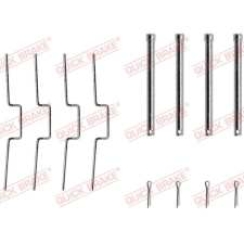 Quick Brake tartozékkészlet, tárcsafékbetét QUICK BRAKE 109-1176 autóalkatrész