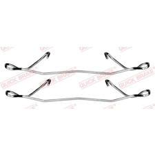 Quick Brake tartozékkészlet, tárcsafékbetét QUICK BRAKE 109-1180 autóalkatrész