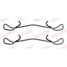 Quick Brake tartozékkészlet, tárcsafékbetét QUICK BRAKE 109-1189 autóalkatrész
