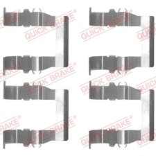 Quick Brake tartozékkészlet, tárcsafékbetét QUICK BRAKE 109-1194 autóalkatrész