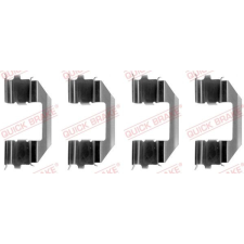 Quick Brake tartozékkészlet, tárcsafékbetét QUICK BRAKE 109-1258 autóalkatrész