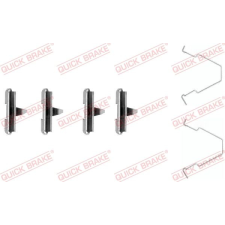 Quick Brake tartozékkészlet, tárcsafékbetét QUICK BRAKE 109-1270 autóalkatrész