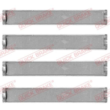 Quick Brake tartozékkészlet, tárcsafékbetét QUICK BRAKE 109-1284 autóalkatrész