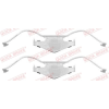 Quick Brake tartozékkészlet, tárcsafékbetét QUICK BRAKE 109-1297