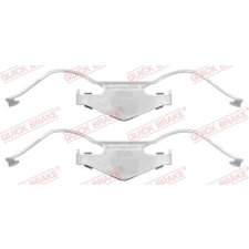 Quick Brake tartozékkészlet, tárcsafékbetét QUICK BRAKE 109-1297 autóalkatrész