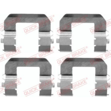 Quick Brake tartozékkészlet, tárcsafékbetét QUICK BRAKE 109-1617 autóalkatrész
