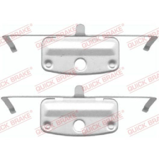 Quick Brake tartozékkészlet, tárcsafékbetét QUICK BRAKE 109-1644 autóalkatrész