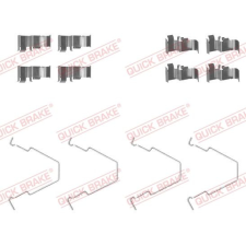 Quick Brake tartozékkészlet, tárcsafékbetét QUICK BRAKE 109-1652 autóalkatrész