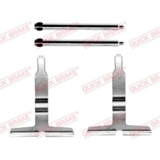 Quick Brake tartozékkészlet, tárcsafékbetét QUICK BRAKE 109-1661 autóalkatrész