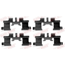 Quick Brake tartozékkészlet, tárcsafékbetét QUICK BRAKE 109-1677 autóalkatrész