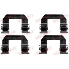 Quick Brake tartozékkészlet, tárcsafékbetét QUICK BRAKE 109-1693 autóalkatrész