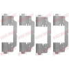 Quick Brake tartozékkészlet, tárcsafékbetét QUICK BRAKE 109-1716