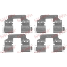 Quick Brake tartozékkészlet, tárcsafékbetét QUICK BRAKE 109-1750 autóalkatrész