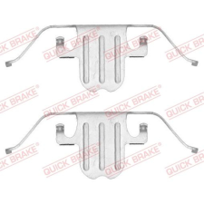 Quick Brake tartozékkészlet, tárcsafékbetét QUICK BRAKE 109-1751 autóalkatrész