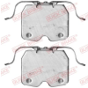 Quick Brake tartozékkészlet, tárcsafékbetét QUICK BRAKE 109-1759