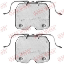 Quick Brake tartozékkészlet, tárcsafékbetét QUICK BRAKE 109-1759 autóalkatrész