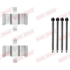 Quick Brake tartozékkészlet, tárcsafékbetét QUICK BRAKE 109-1765
