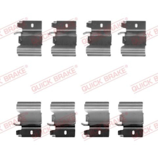 Quick Brake tartozékkészlet, tárcsafékbetét QUICK BRAKE 109-1823 autóalkatrész