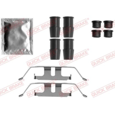 Quick Brake tartozékkészlet, tárcsafékbetét QUICK BRAKE 109-1850 autóalkatrész