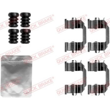 Quick Brake tartozékkészlet, tárcsafékbetét QUICK BRAKE 109-1870 autóalkatrész