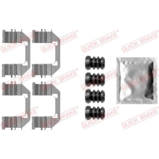Quick Brake tartozékkészlet, tárcsafékbetét QUICK BRAKE 109-1888 autóalkatrész